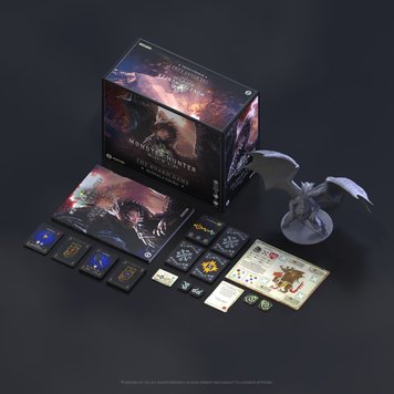 Monster Hunter World: The Board Game - Kushala Daora Expansion 3212093 фото