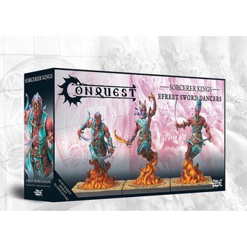 Conquest - Sorcerer Kings: Efreet Sword Dancers 2409506 фото