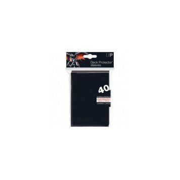 Ultra Pro - Oversized Top Loading Sleeves - Black (40 Sleeves) 5756338 фото