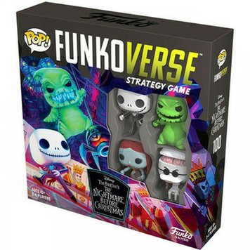 POP! Funkoverse: Кошмар перед Різдвом 100 - Базовий набір - EN 1044745 фото