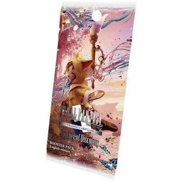Final Fantasy TCG Journey Of Discovery Booster - EN 3289150 фото