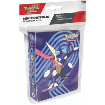 Pokémon TCG: міні-портфоліо + бустер Q3 3230621 фото