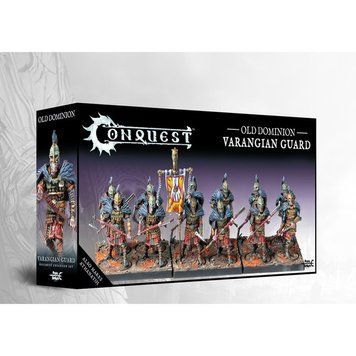 Conquest - Old Dominion: Varangians - EN (Dual Kit with Athanatoi) 6075252 фото