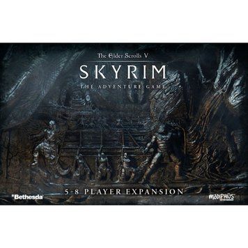 The Elder Scrolls: Skyrim - Adventure Board Game 5-8 Player Expansion - EN 2893924 фото