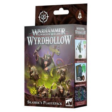 Підземні світу Warhammer: Wyrdhollow - Skabbbik's PlagePack 2372336 фото