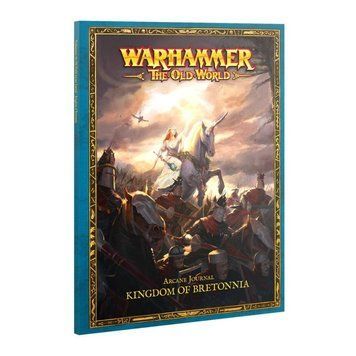Warhammer: The Old World - Arcane Journal: Kingdom Of Bretonnia 3350009 фото