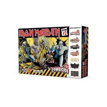 Zombicide: Iron Maiden - Pack 2 3339500 фото
