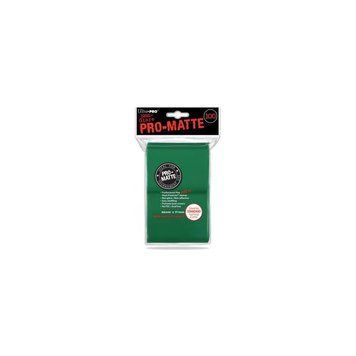 Deck Protector Pro-Matte Green/Green 100 Standard (66 x 91 мм) (футболки Ultra-Pro) 1101763 фото