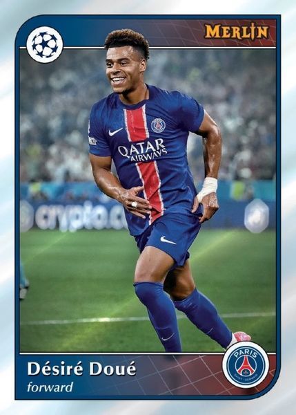 Hobby BOX Merlin 2024|25 Topps Football Cards 887521144136 фото