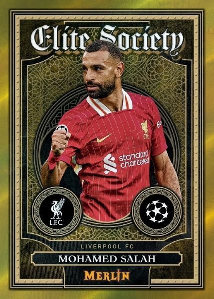 Hobby BOX Merlin 2024|25 Topps Football Cards 887521144136 фото