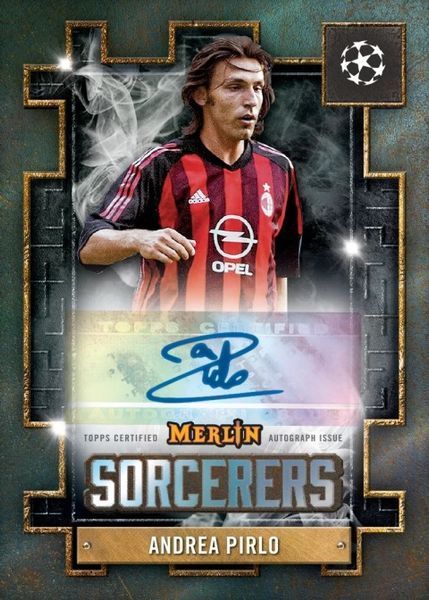 Hobby BOX Merlin 2024|25 Topps Football Cards 887521144136 фото