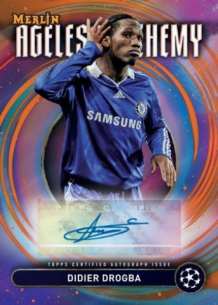 Hobby BOX Merlin 2024|25 Topps Football Cards 887521144136 фото