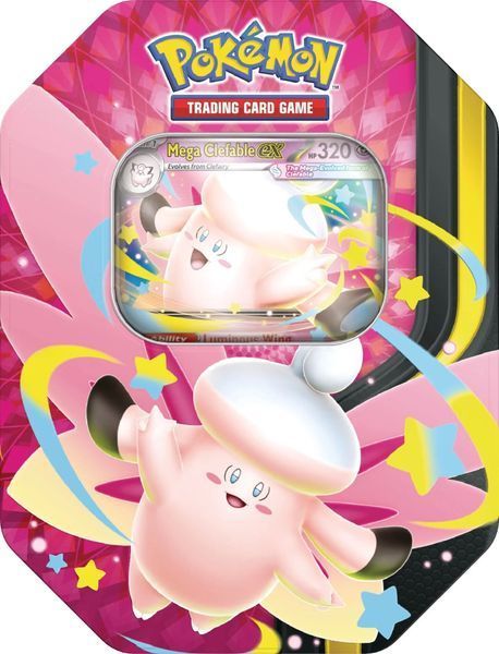 Pokemon TCG Mega Moonlit Tin Mega Gengar Ex Pokemon TCG Mega Moonlit Tin Mega Gengar Ex фото
