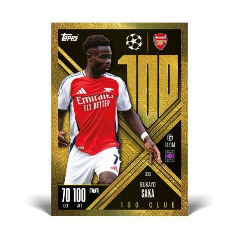 BOX Sachets 24 pcs Match Attax Extra 2024|25 Football Cards 5053307074637 фото