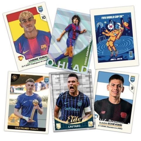 FIFA 365 2026 Panini Hardcover Sticker Album 8051708030709 фото