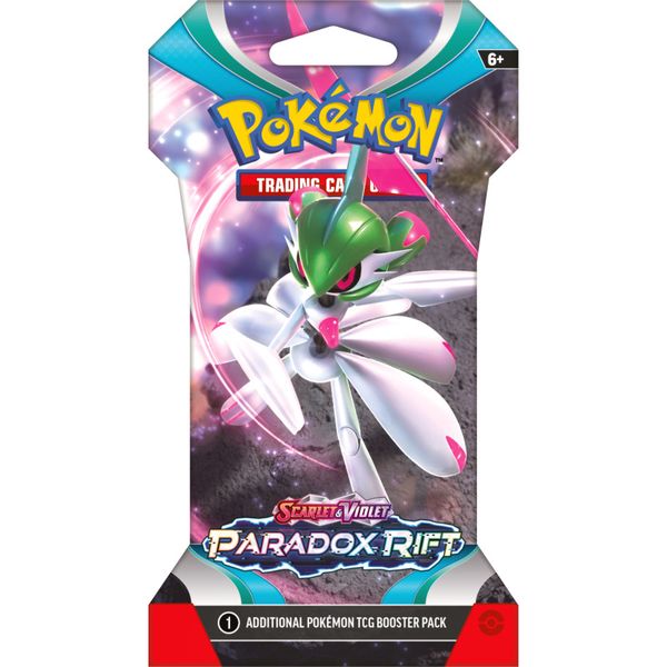 Pokémon TCG: Paradox Rift - додатковий пакет із рукавами 1689092 фото