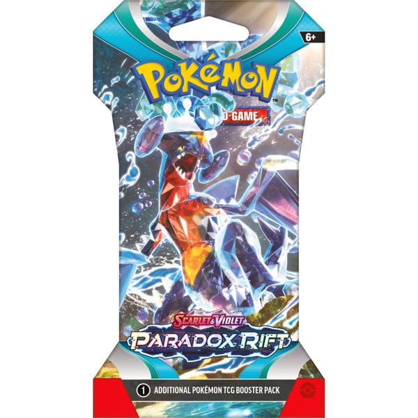 Pokémon TCG: Paradox Rift - додатковий пакет із рукавами 1689092 фото