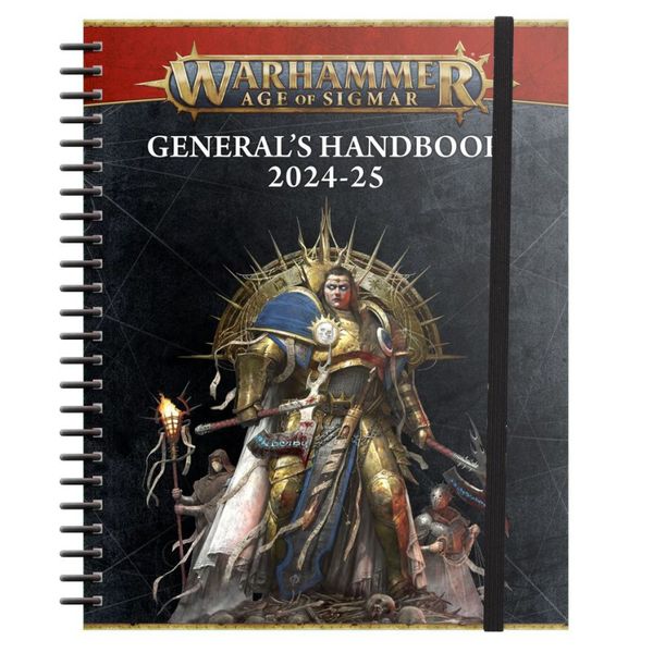 Warhammer Age Of Sigmar General's Handbook 2024-25 1321997 фото