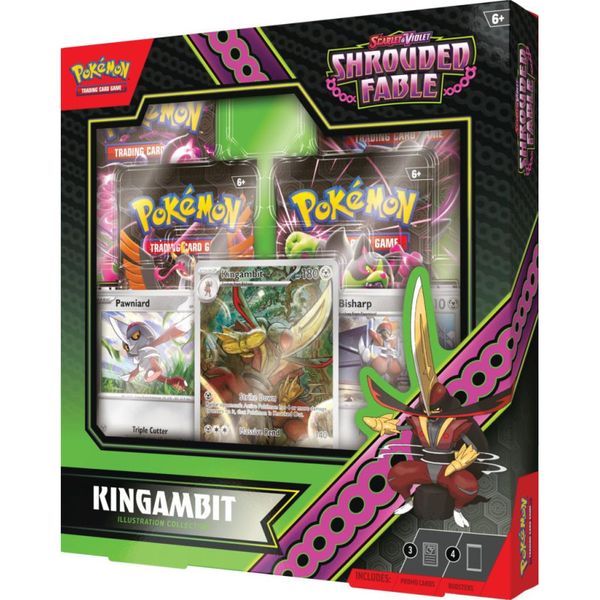 Pokemon TCG: Shrouded Fable – Kingambit – колекція рідкісних ілюстрацій 2292899 фото