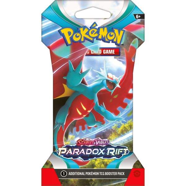 Pokémon TCG: Paradox Rift - додатковий пакет із рукавами 1689092 фото