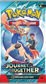 Pok&eacute;mon TCG: Scarlet & Violet - Journey Together Booster Pok&eacute;mon TCG: Scarlet & Violet - Journey Together Booster фото
