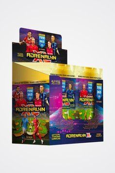 BOX 50 sachets FIFA 365 2025 Panini Football Cards 8051708014723 фото