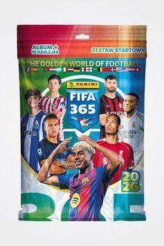 FIFA 365 2026 Panini Starter Pack Sticker Album 8051708030655 фото