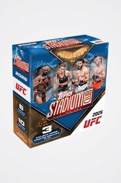 Mega BOX UFC Topps Stadium Club 2025 Cards 887521148127 фото