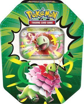 Ascended Heroes Mega Meganium ex Tin 8438483544343 фото