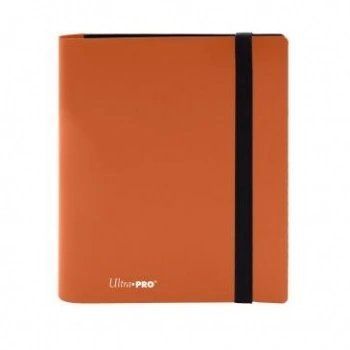 Альбом Ultra Pro PRO-Binder с 4 карманами Eclipse Pumpkin Orange 20996 фото