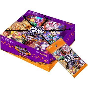 My Little Pony TCG: Nightmare Night - Booster Display (20) 1871405 фото