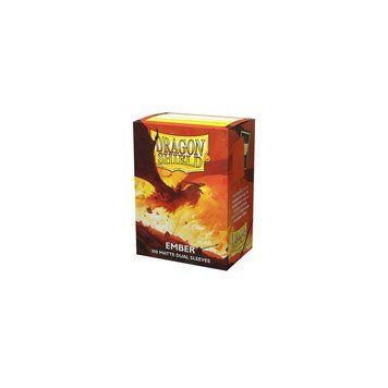 Dragon Shield Dual Matte Sleeves - Ember 'Alaric, Revolution Kindler' (100 Sleeves) 1992483 фото