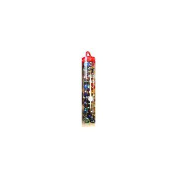 Chessex Gaming Glass Stones in Tube - Assorted Iridized (40) 1343922 фото