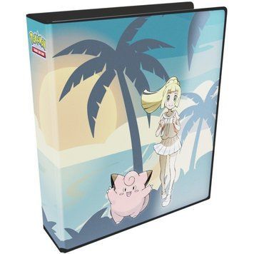 Ultra Pro: Pok&eacute;mon - 2" Album - Lillie and Clefairy (binder) 1729950 фото