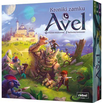 Chronicles of Avel Castle + Stickers 1976218 фото