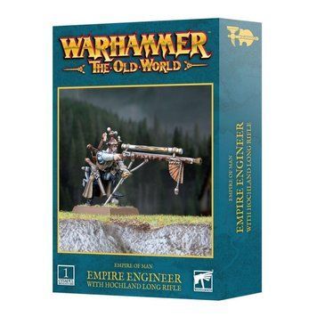 Warhammer: The Old World - Empire Engineer with Hochland Long Rifle 2029330 фото