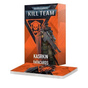 Команда Kill: Kasrkin - DataCards 1375187 фото