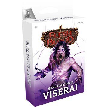 Flesh & Blood TCG - Silver Age: Chapter 1 - Viserai 2479807 фото