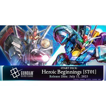 Стартовая колода для карточной игры Gundam ST01 &mdash; EN 2504990 фото