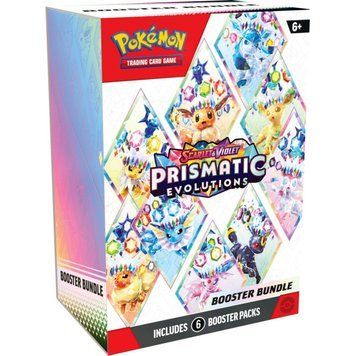 Pok&eacute;mon TCG: Scarlet & Violet - Prismatic Evolutions - Booster Bundle 1868555 фото