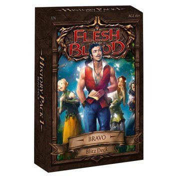 TCG Flesh & Blood: History Pack 1 Blitz Deck - Браво 8359038 фото