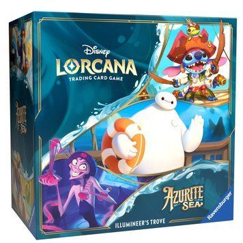 Disney Lorcana: Azurite Sea - Trove Pack (Set06) 4510312 фото