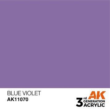 AK Interactive 3G Acrylic Blue Violet 17ml 1759884 фото