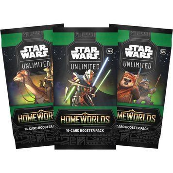 Star Wars: Unlimited - Homeworlds - Booster 1298847 фото
