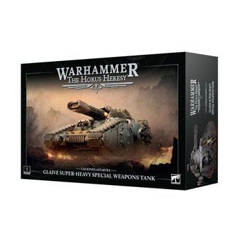 Warhammer: The Horus Heresy - Glaive Super-heavy Special Weapons Tank 1169494 фото