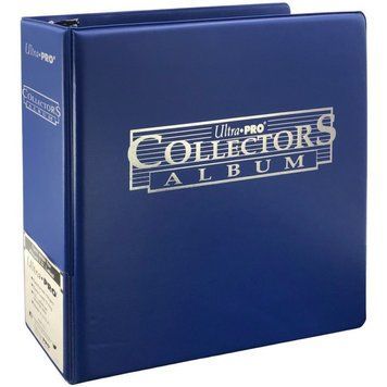 Ultra Pro: 3" Cobalt Collectors Album, binder 3007765 фото