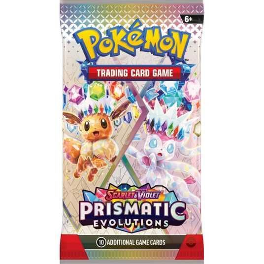 Купить Pokémon TCG: Scarlet & Violet - Prismatic Evolutions