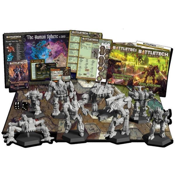 BattleTech Gothic - EN 7939728 фото