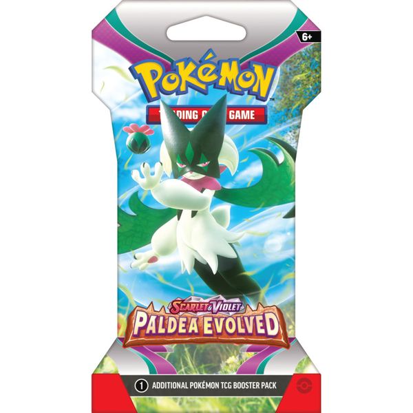 Pokémon TCG: Paldea Evolved - додатковий пакет із рукавами 2996701 фото