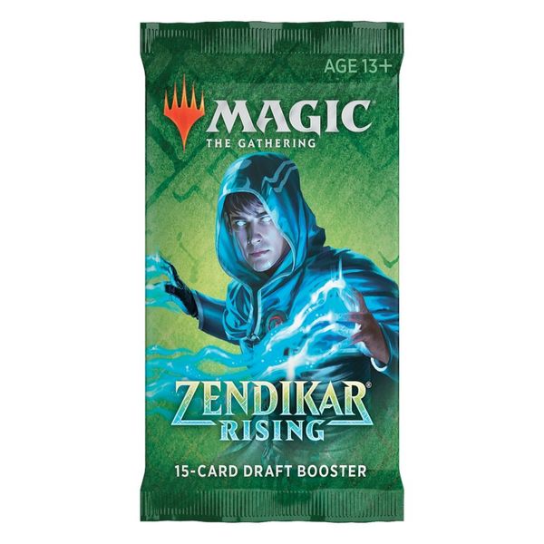 MTG: Zendikar Rising - Draft Booster 1379607 фото